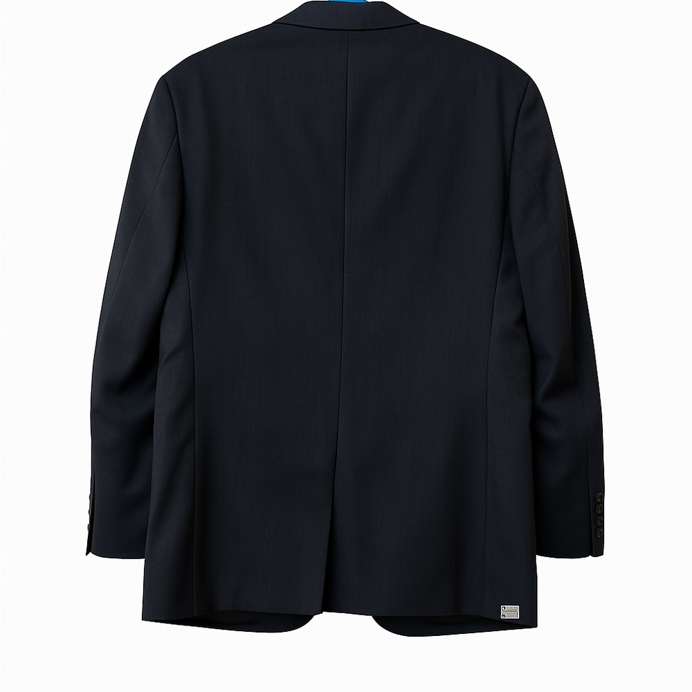 Jos. A. Bank Blue Sport Coat with Structured Shoulders